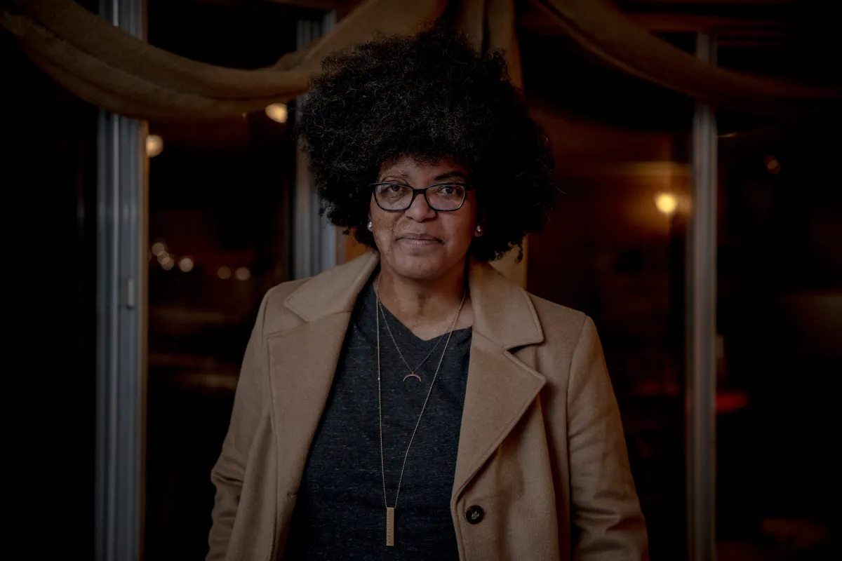 Ash-Lee Woodard Henderson, editorial portrait